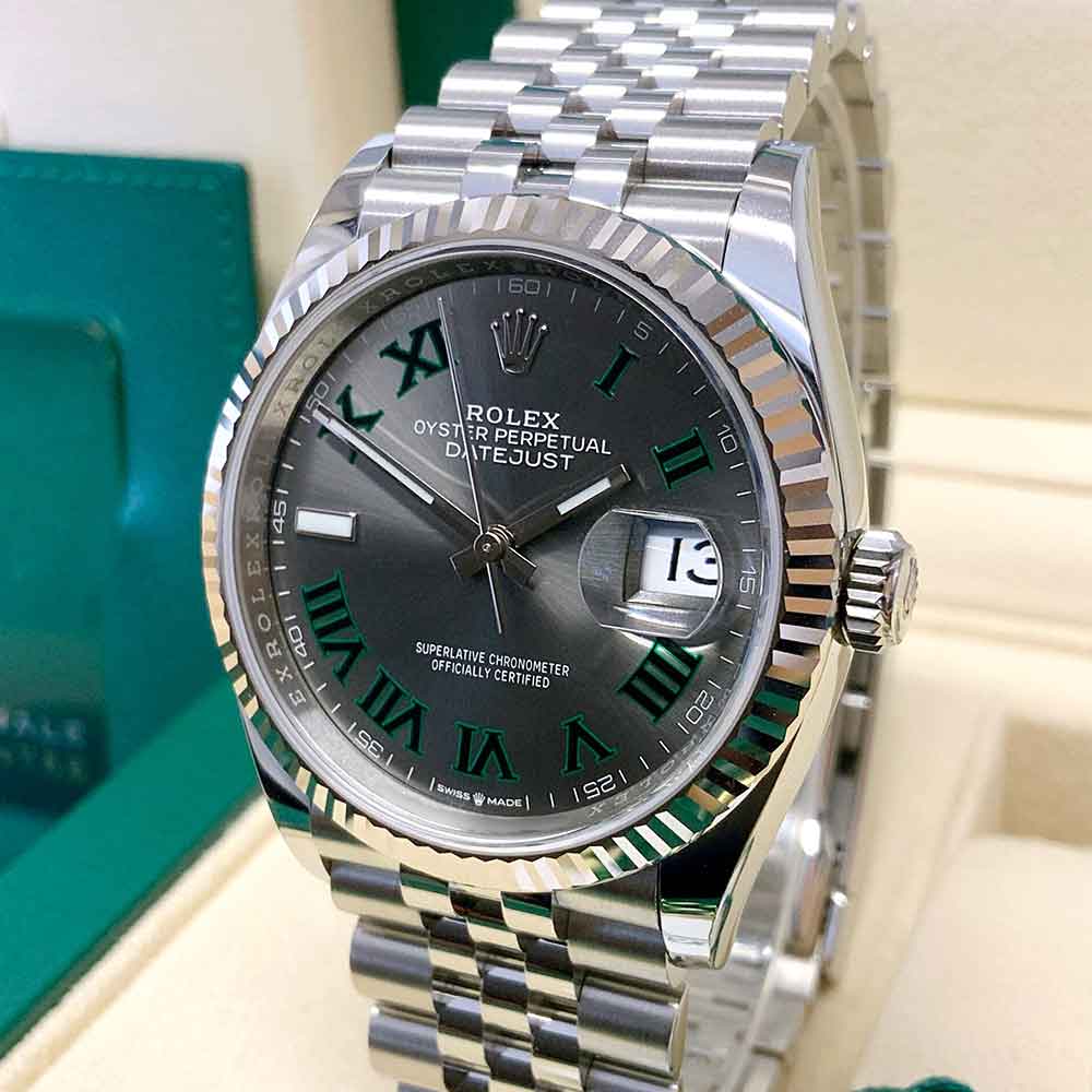 Datejust 36 ‘'Wimbledon Dial''
