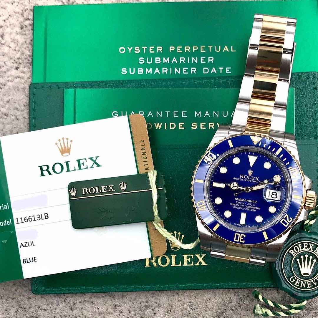 Submariner Date 41mm