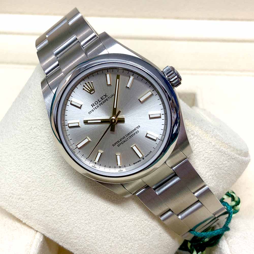 Oyster Perpetual 31mm ‘’Silver Dial’’
