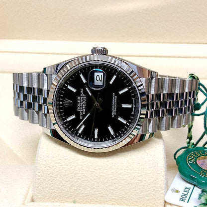 Datejust 36 ''Black Dial’’