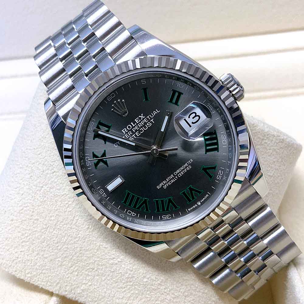 Datejust 36 ‘'Wimbledon Dial''