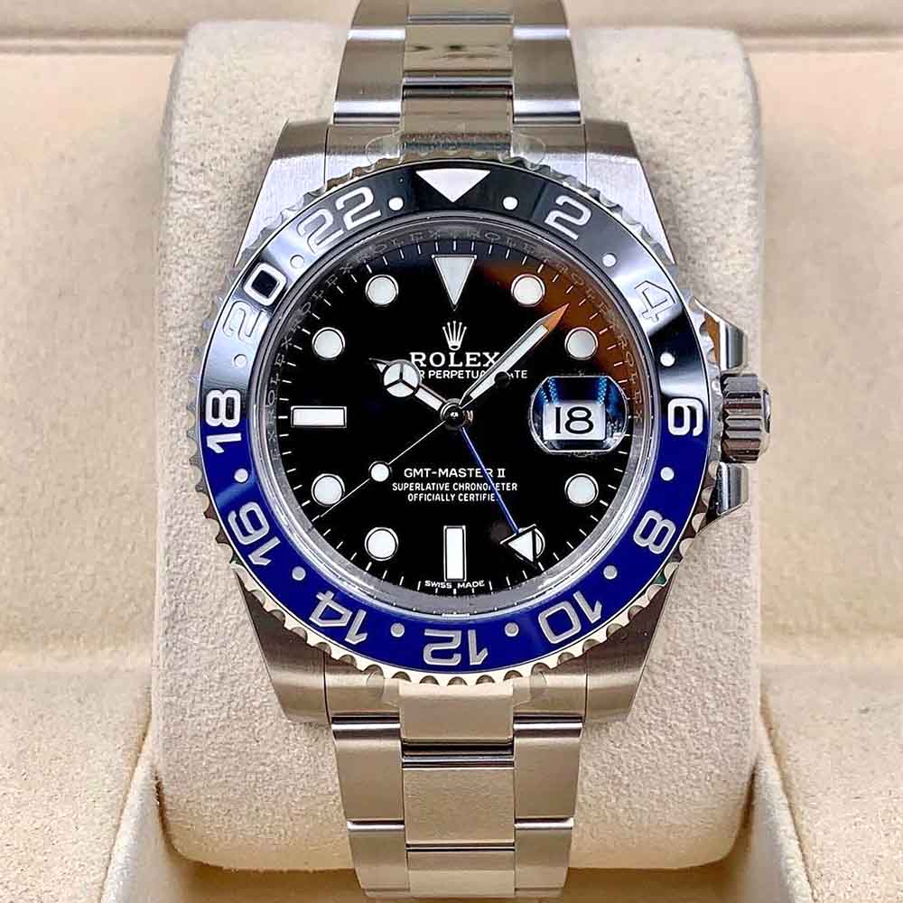 GMT Master 2 ''Batman'' Oyster